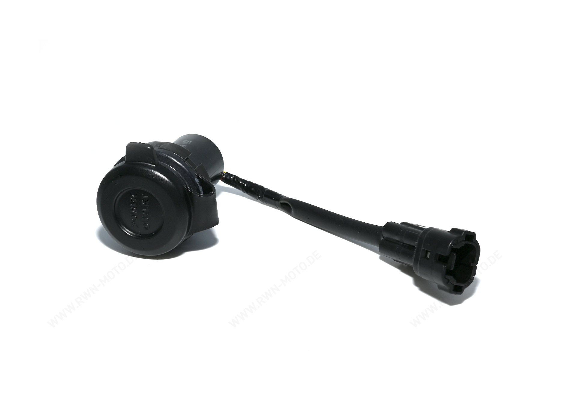 12 V Steckdosen-Kit für Kawasaki Ninja 650