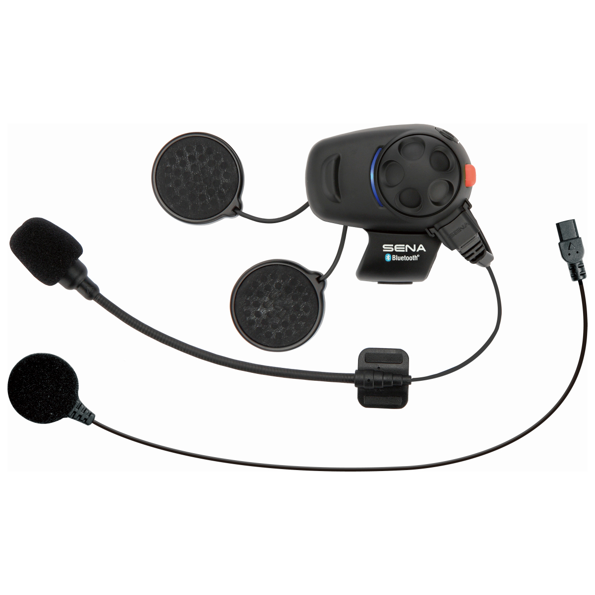 SENA SMH5 Einzelset - Bluetooth Headset & Gegensprechanlage für Motorroller & Motorräder