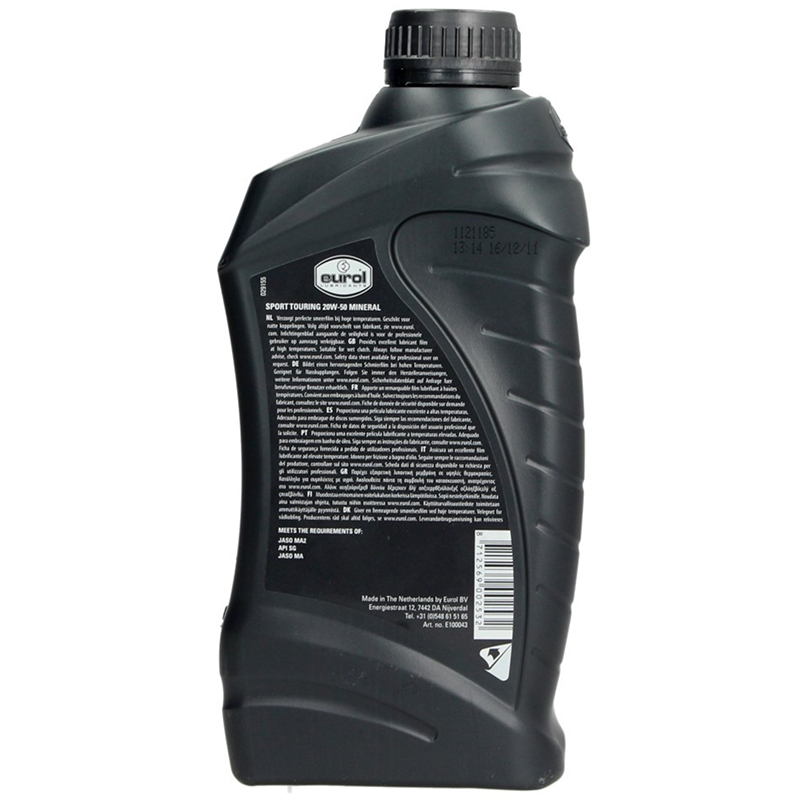Eurol Motoröl 4-Takt, 1 l, SAE 20W-50, Eurol Sport Touring, mineralisch