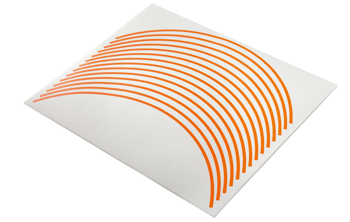 KTM Felgenring-Aufkleberkit