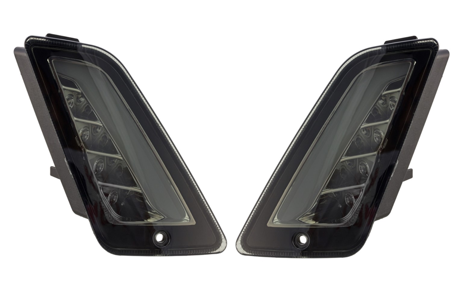 Blinker Kit vorne & hinten für Vespa GTS/​GTS Super/​GTV/​GT 60/​GT/​GT L ('03-'13), getönt