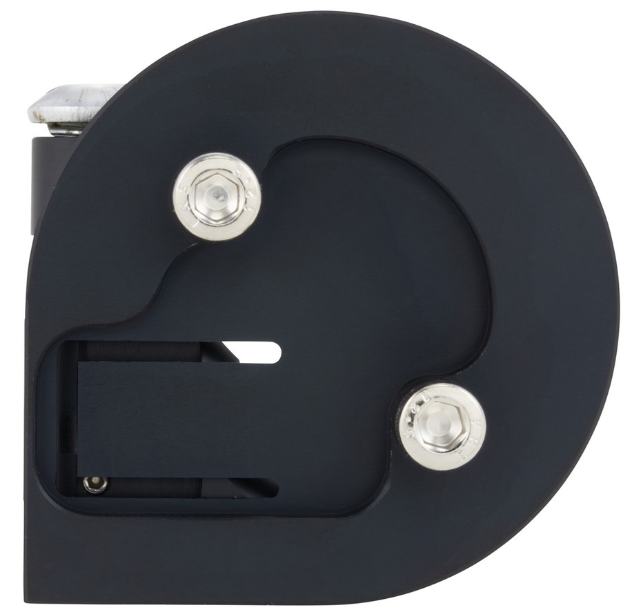 Gepäckhaken für Vespa GTS/​GTS Super/​GTV/​GT 60/​GT/​GT L/S 50-300ccm, schwarz matt