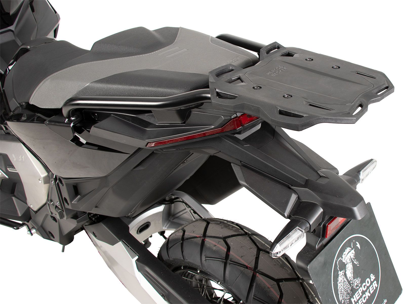 Smartrack Heckträger schwarz für Honda X-ADV (21-24) Hepco & Becker