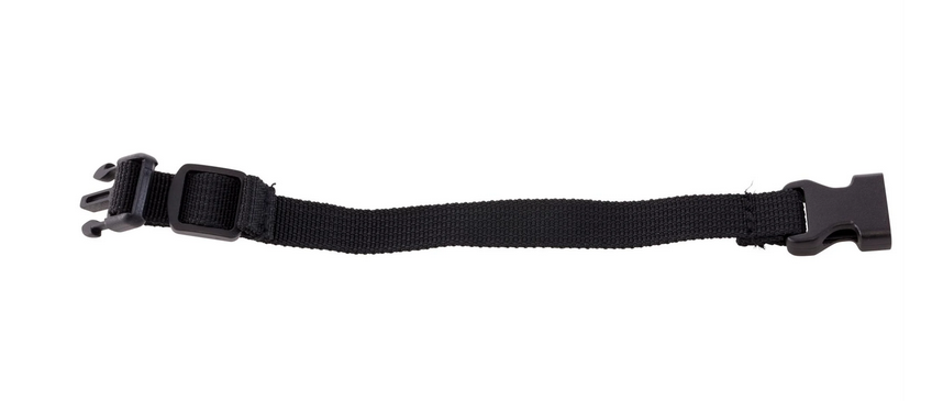 Montagegurt Tasche/Koffer "Classic", hinten, klein, schwarz