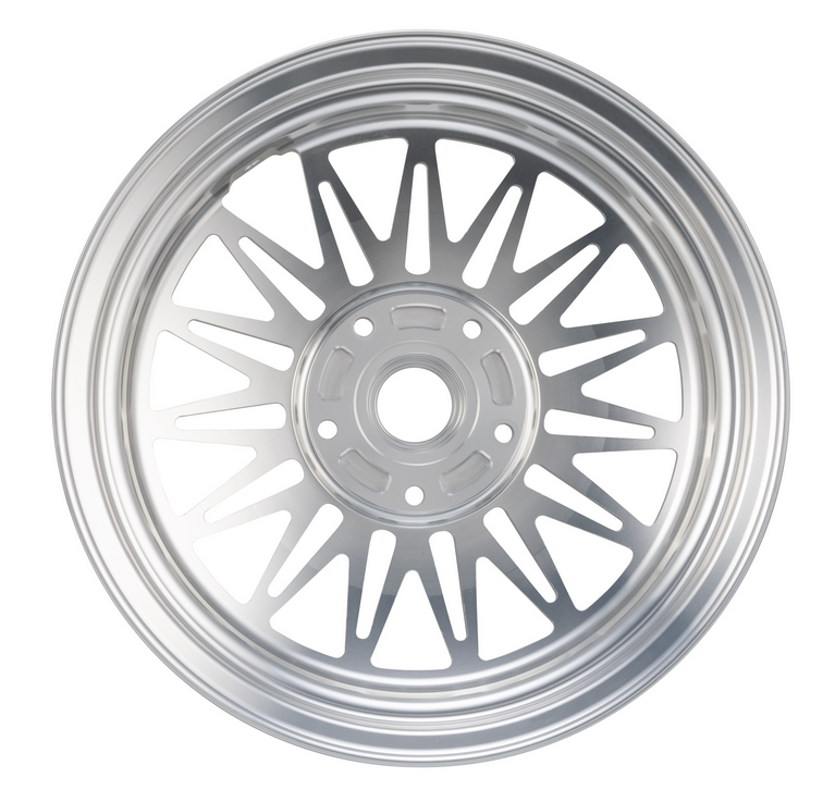 Felge Comb 3 vorne/hinten 12" für Vespa GTS/​GTS Super/​GTV/GT/946 125-300ccm, silber