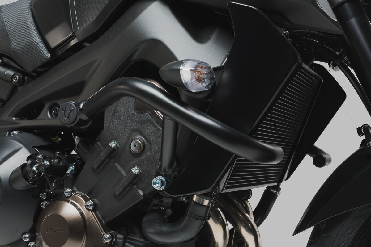 SW-Motech Sturzbügel für schwarz für Yamaha MT-09 /SP