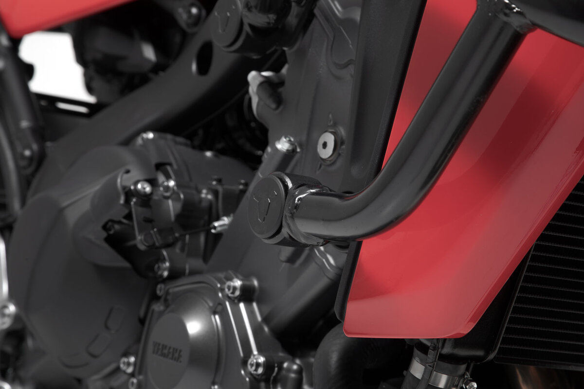 SW-Motech Sturzbügel für schwarz für Yamaha Tracer 9 /GT