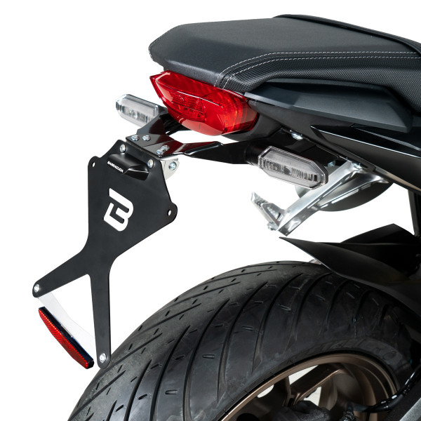 Kennzeichenhalter für Honda CB 650 R / CBR 650 R (19-) - Barracuda