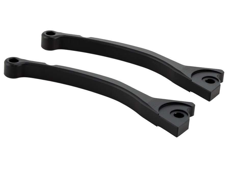 Sporthebel Set Bremse ZELIONI für Vespa, rechts und links, schwarz matt