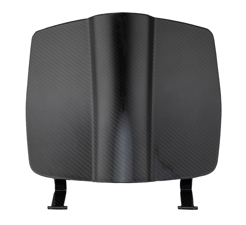 Gepäckfachklappe für Vespa Primavera/​Sprint 50-150ccm, Carbon