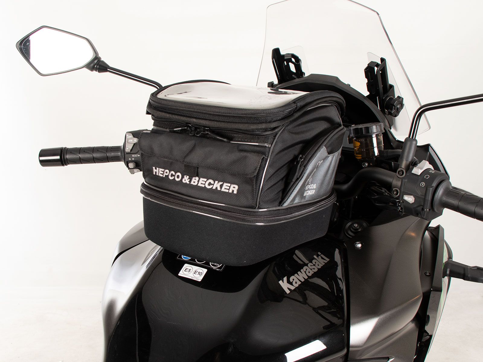 Tankring Basic inkl. Tankrucksackverschlusseinheit für Kawasaki Versys 1100/SE (25- ) Hepco & Becker