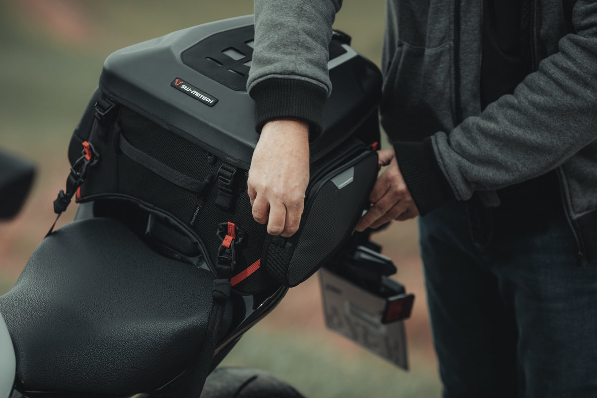 SW-Motech PRO Rearbag Hecktasche für Suzuki GSX-R 750 (11-16)