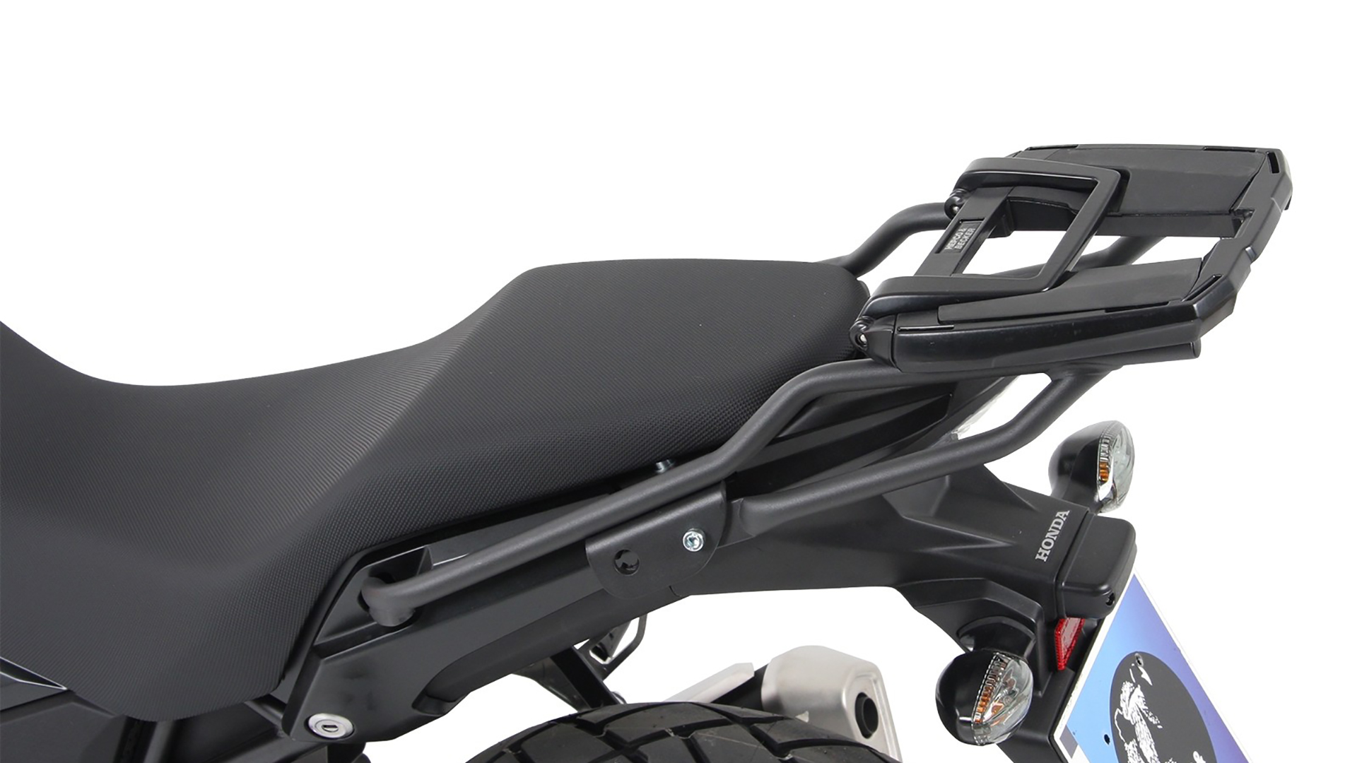 Gepäckträger Easyrack anthrazit für Honda CB 500 X (19-23) Hepco & Becker
