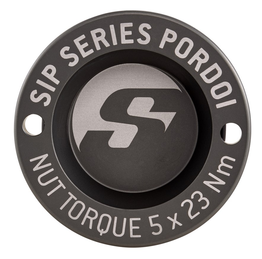 Staubschutzkappe 13" Felge vorne für Vespa GTS/​GTS Super/​GTV/​GT 125-300ccm, grau matt