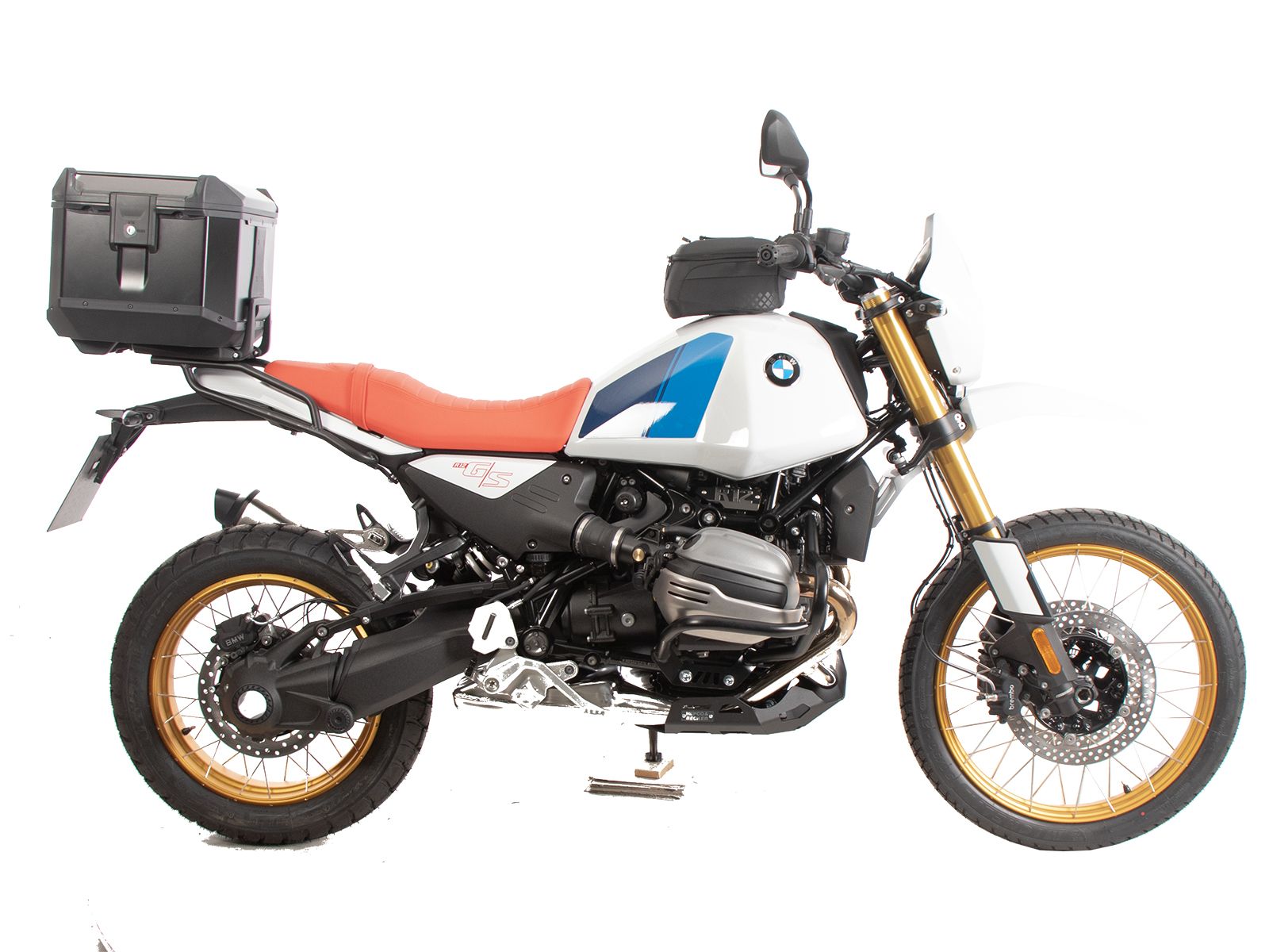Easyrack Topcase-Träger schwarz für BMW R 12 G/S (25-) Hepco & Becker