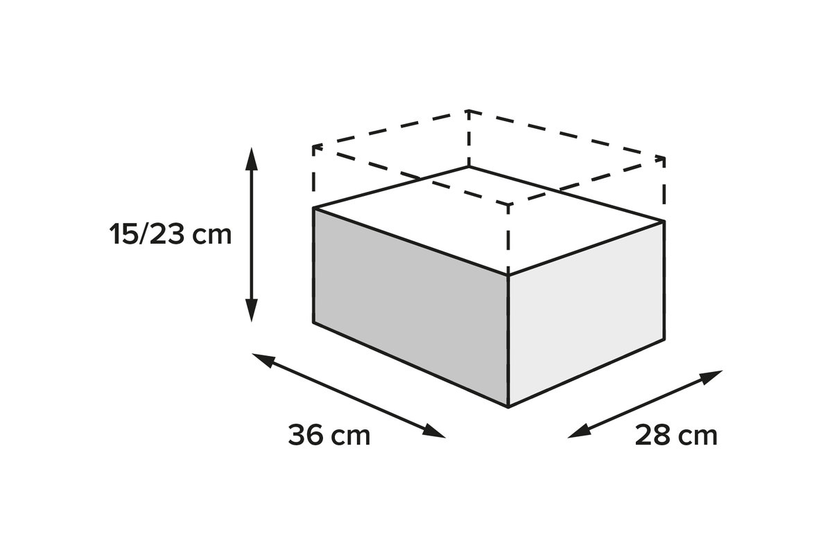 SW-Motech PRO Roadpack Hecktasche für Honda SH 150 (05-20), SH150