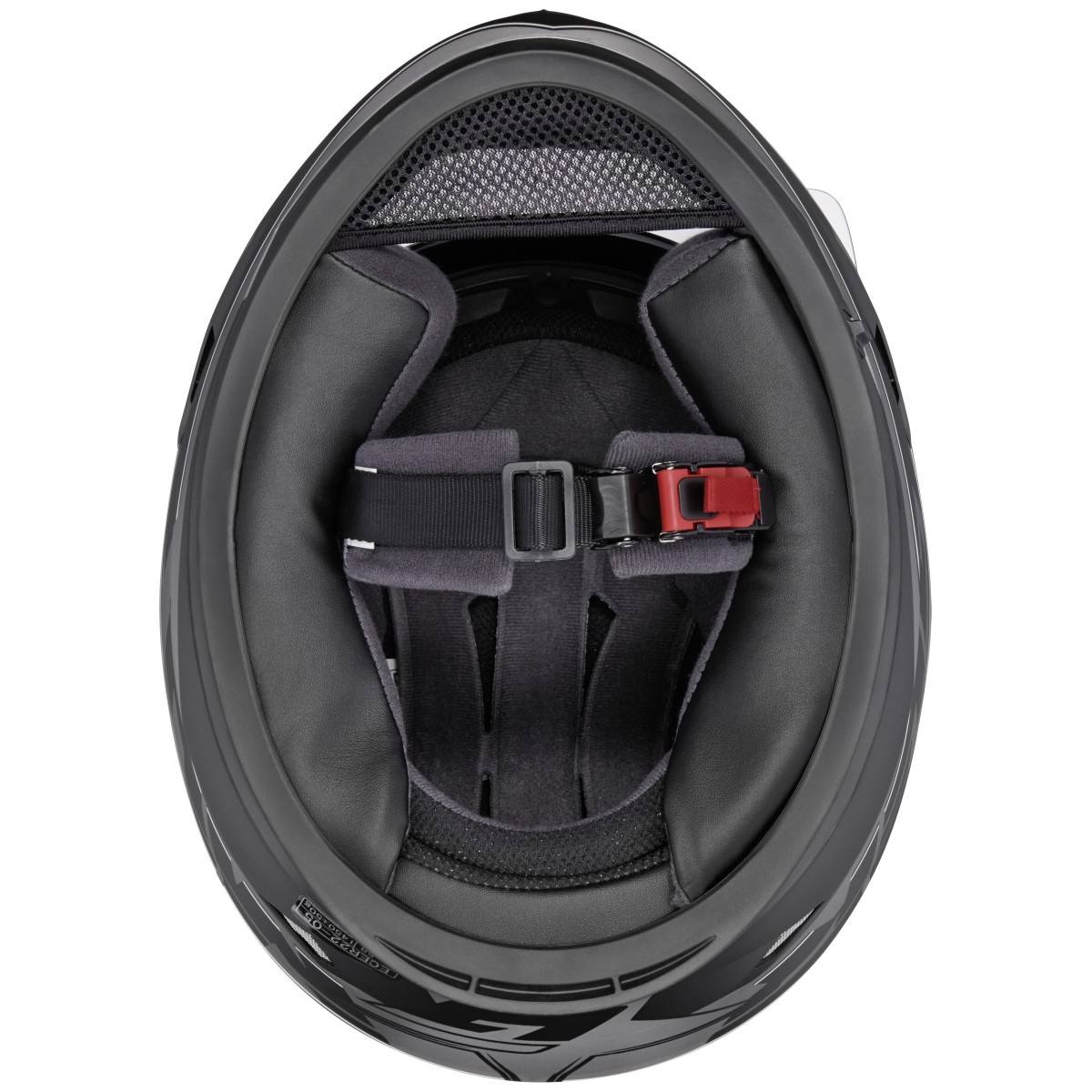 Germot Integralhelm GM 306, matt-schwarz