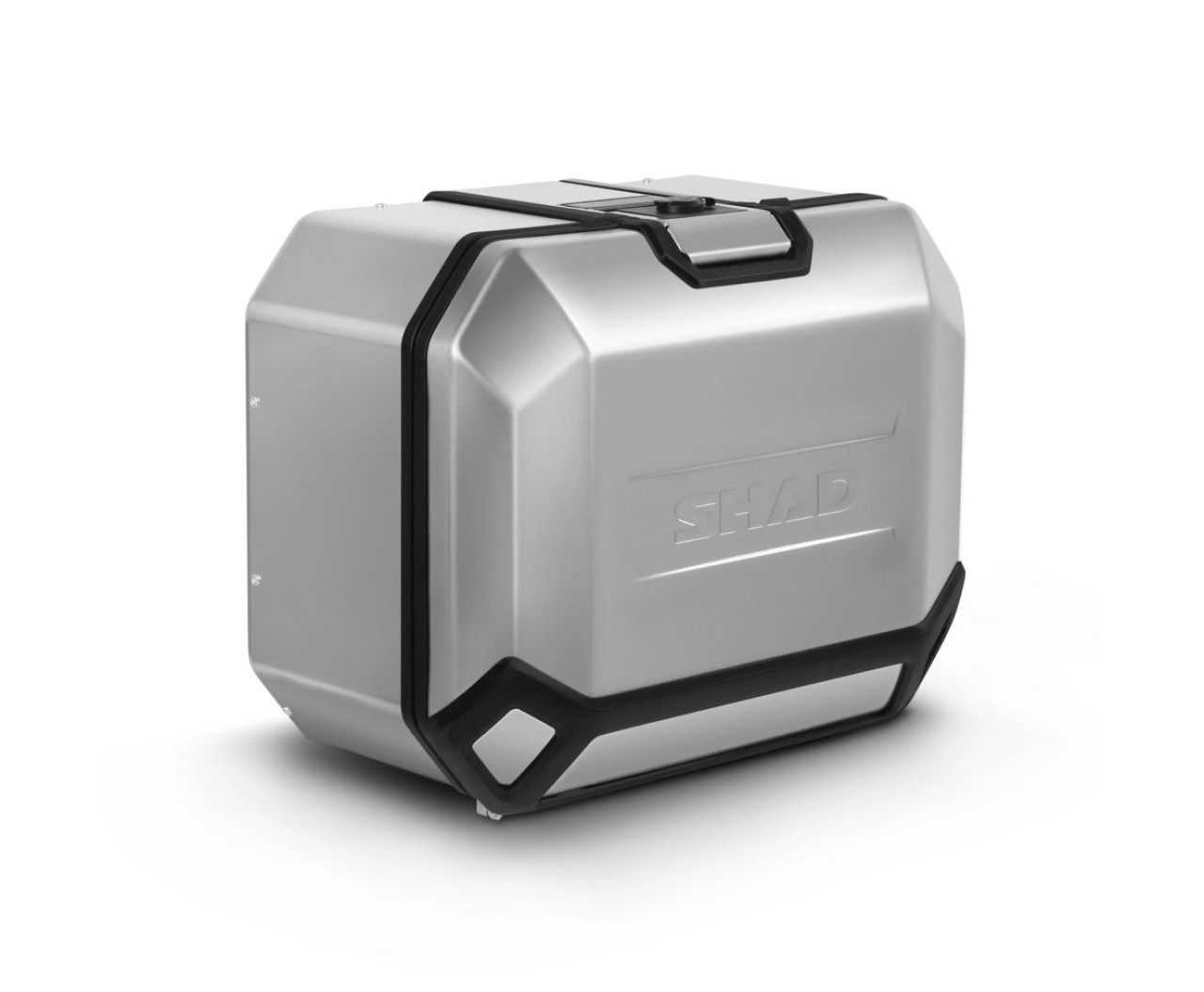 Shad Seitenkoffer Terra TR47, rechts, Aluminium silber, 47 l