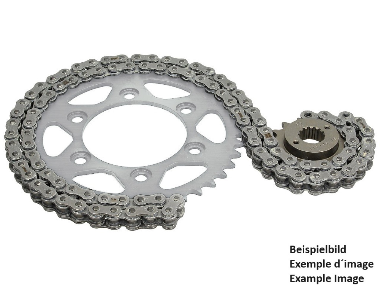 Tsubaki Kettensatz Alpha-2 XRS, Teilung: 530/108, Übersetzung: 16/42