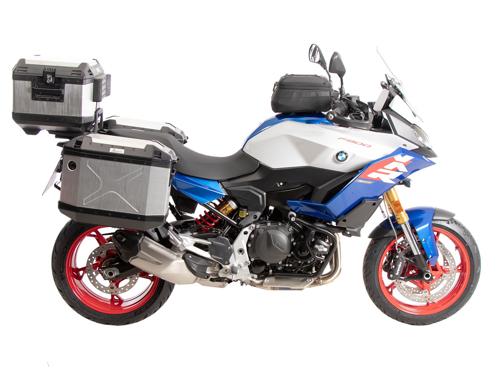 Easyrack Topcaseträger schwarz für BMW F 900 XR (25-) Hepco & Becker