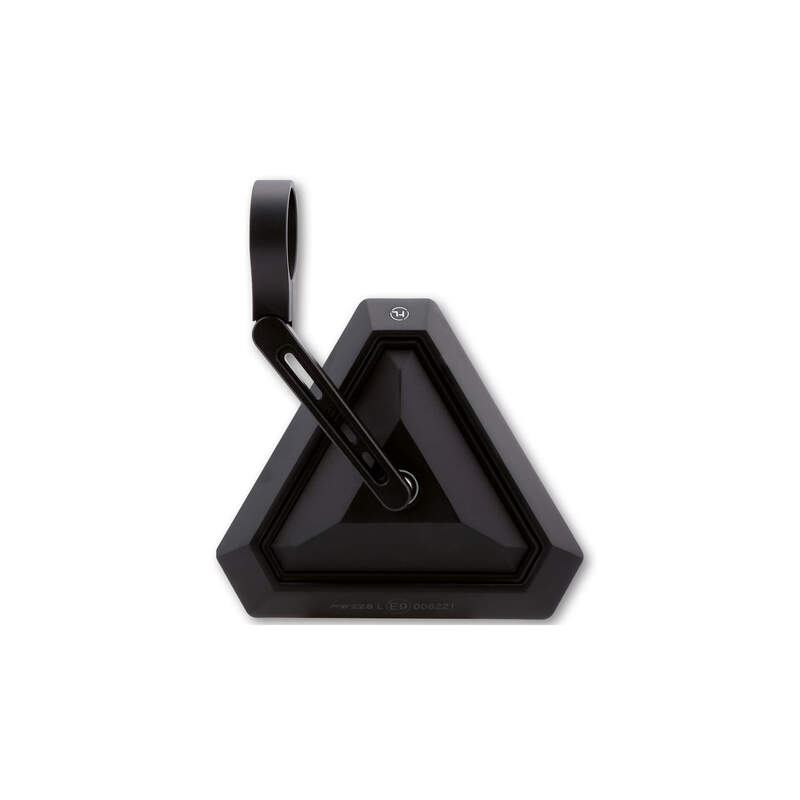 HIGHSIDER pro Lenkerendenspiegel Tetra Schwarz Kurz (1Stck.)
