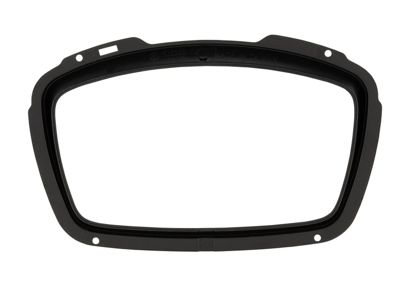 Zierring Tachometer für Vespa Elettrica/​Primavera Sport/​Sprint Sport 125/​150ccm, schwarz glänzend