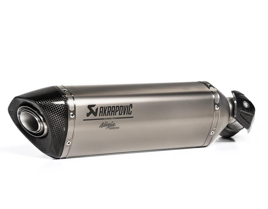 Akrapovič Titan Auspuff für Kawasaki Ninja 1000 SX (20-24)