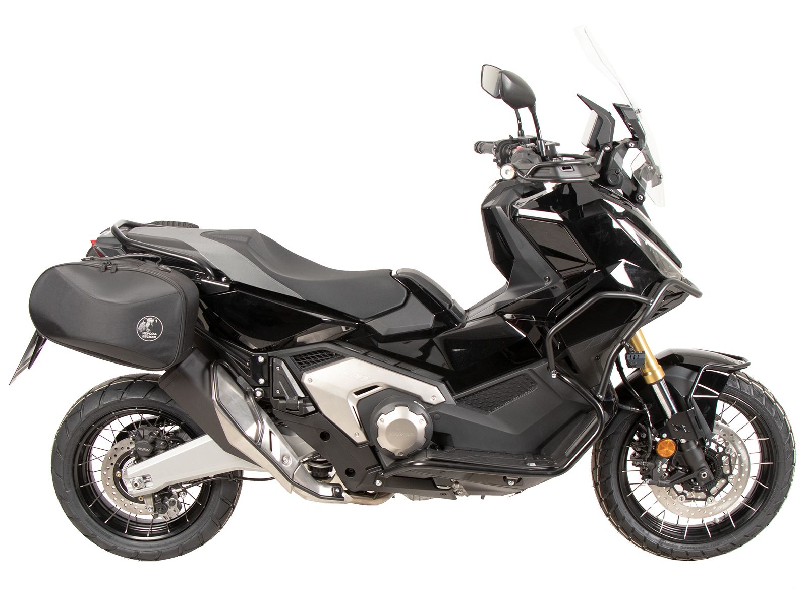 C-Bow Seitenträger schwarz für Honda X-ADV (25- ) Hepco & Becker