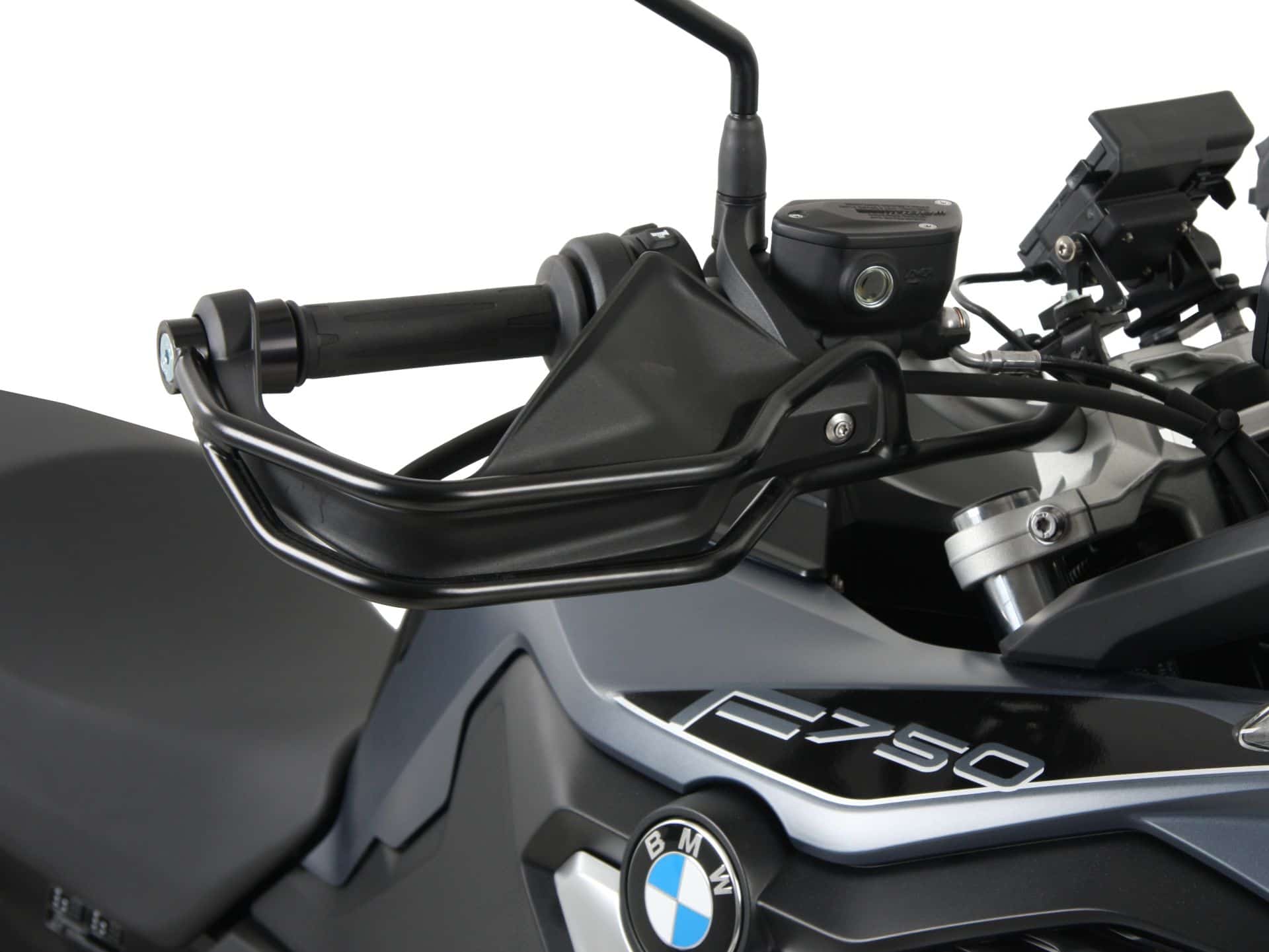 Griffschutz schwarz für BMW F 750 GS Hepco & Becker