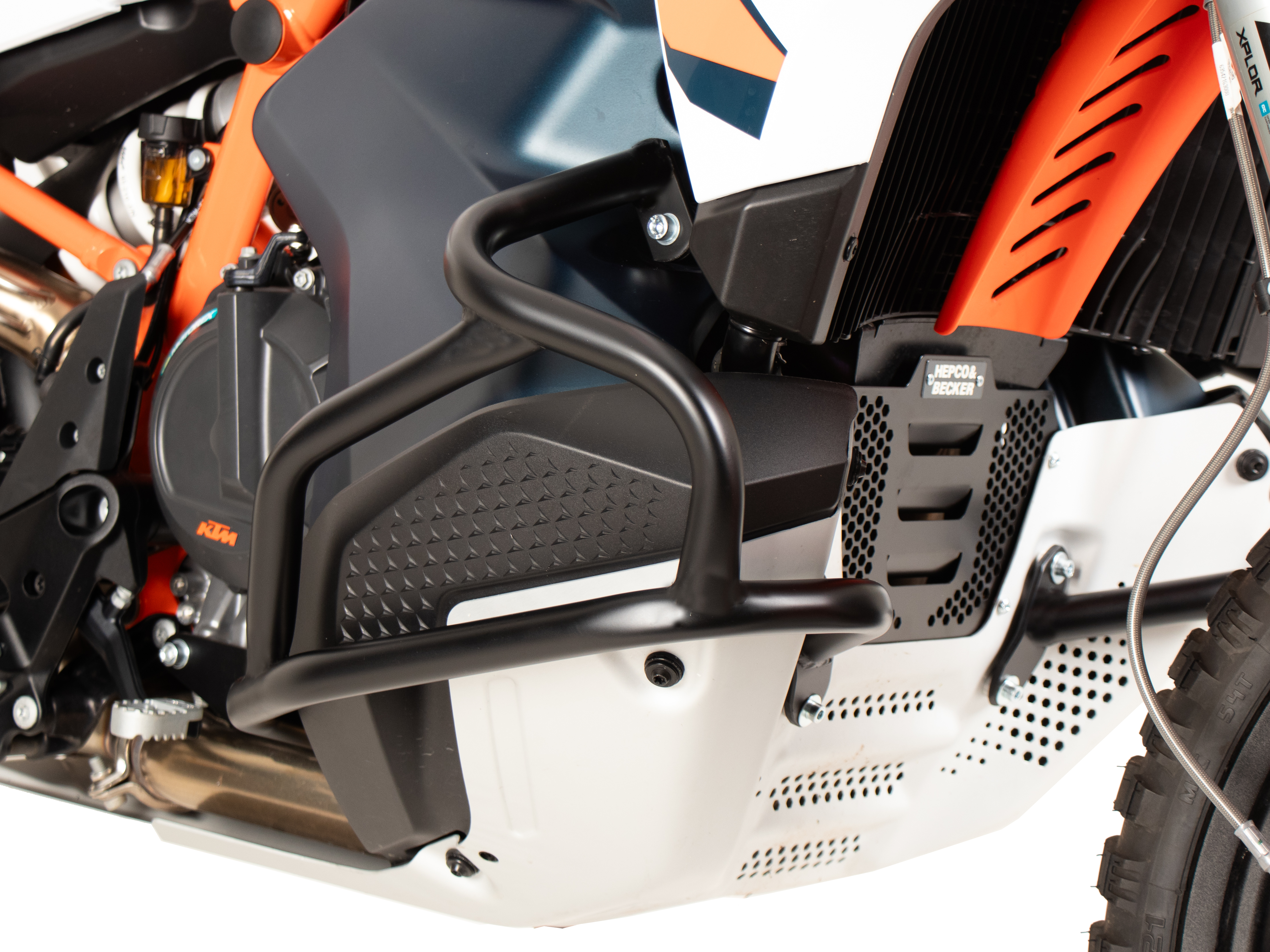 Motorschutzbügel schwarz für KTM 890 Adventure / R (23-) Hepco & Becker