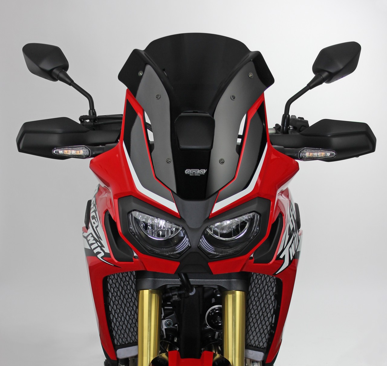 MRA HONDA CRF 1000 L AFRICA TWIN - Sportscheibe "SPM" (Bj.16-19) Schwarz