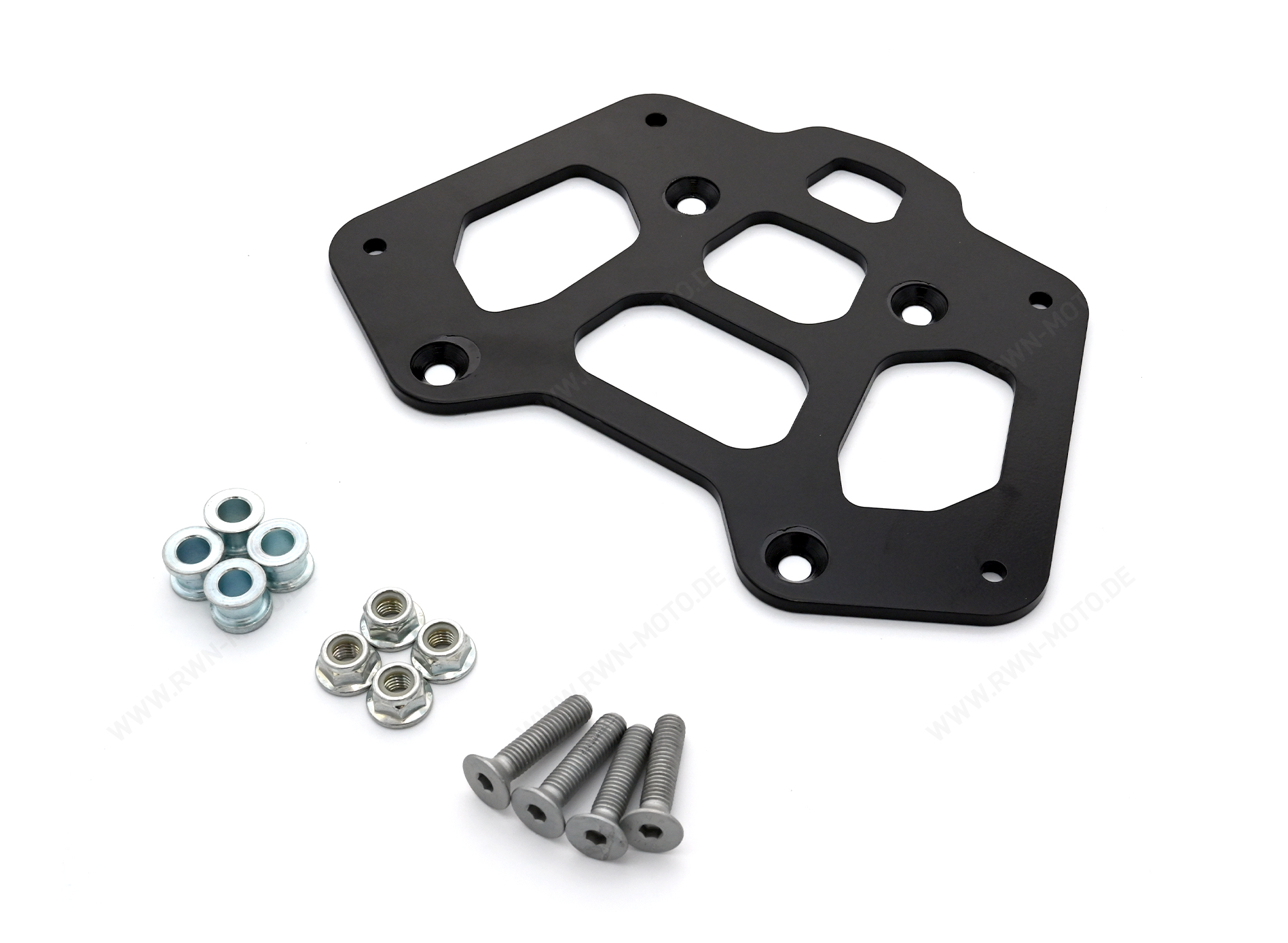 Top Case Halteplatte für Moto Guzzi Stelvio (24-)