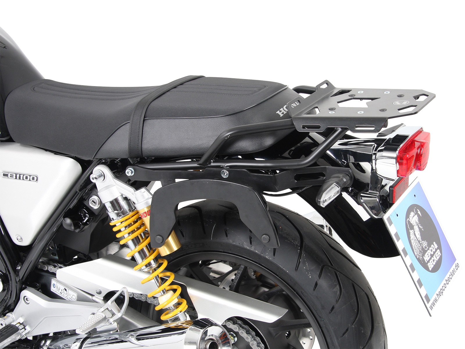 C-Bow Seitenträger schwarz für Honda CB 1100 RS (17-20) Hepco & Becker