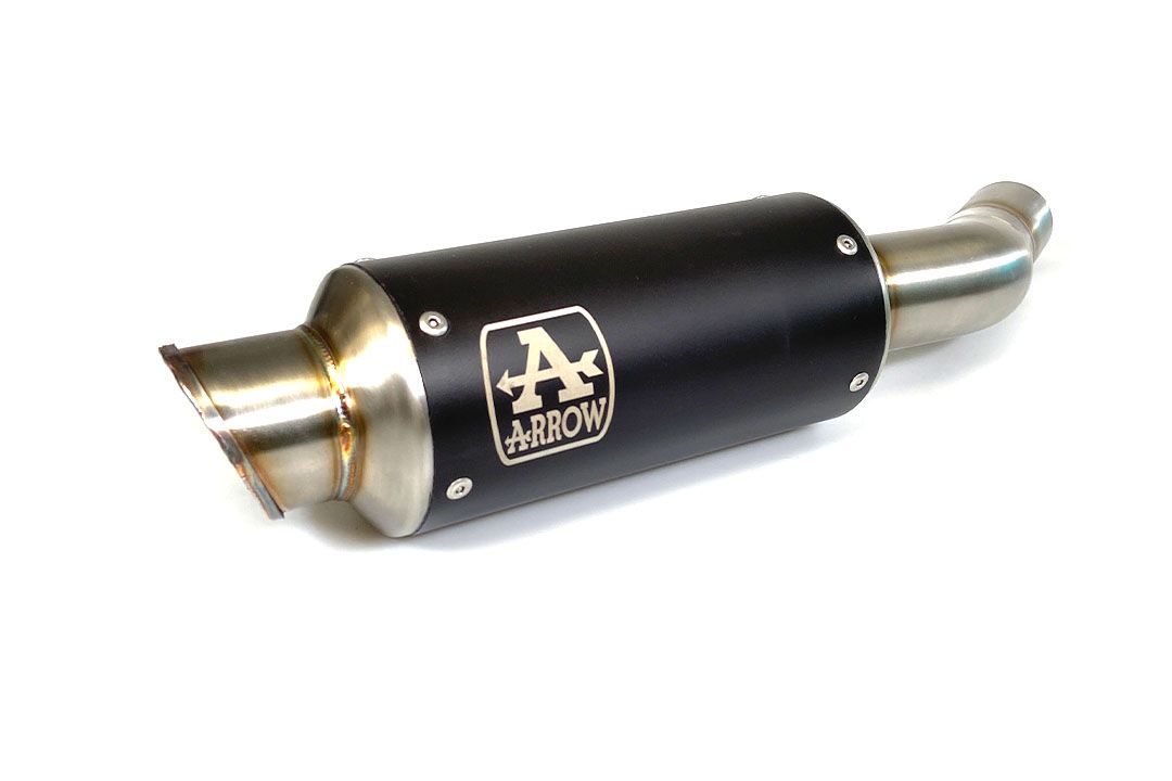 ARROW Auspuff DARK GP2 für Kawasaki ZX-6R 636 (19-)