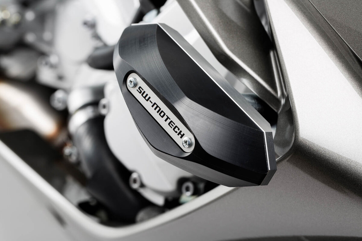 SW-Motech Sturzpad-Kit schwarz für Yamaha FJR 1300