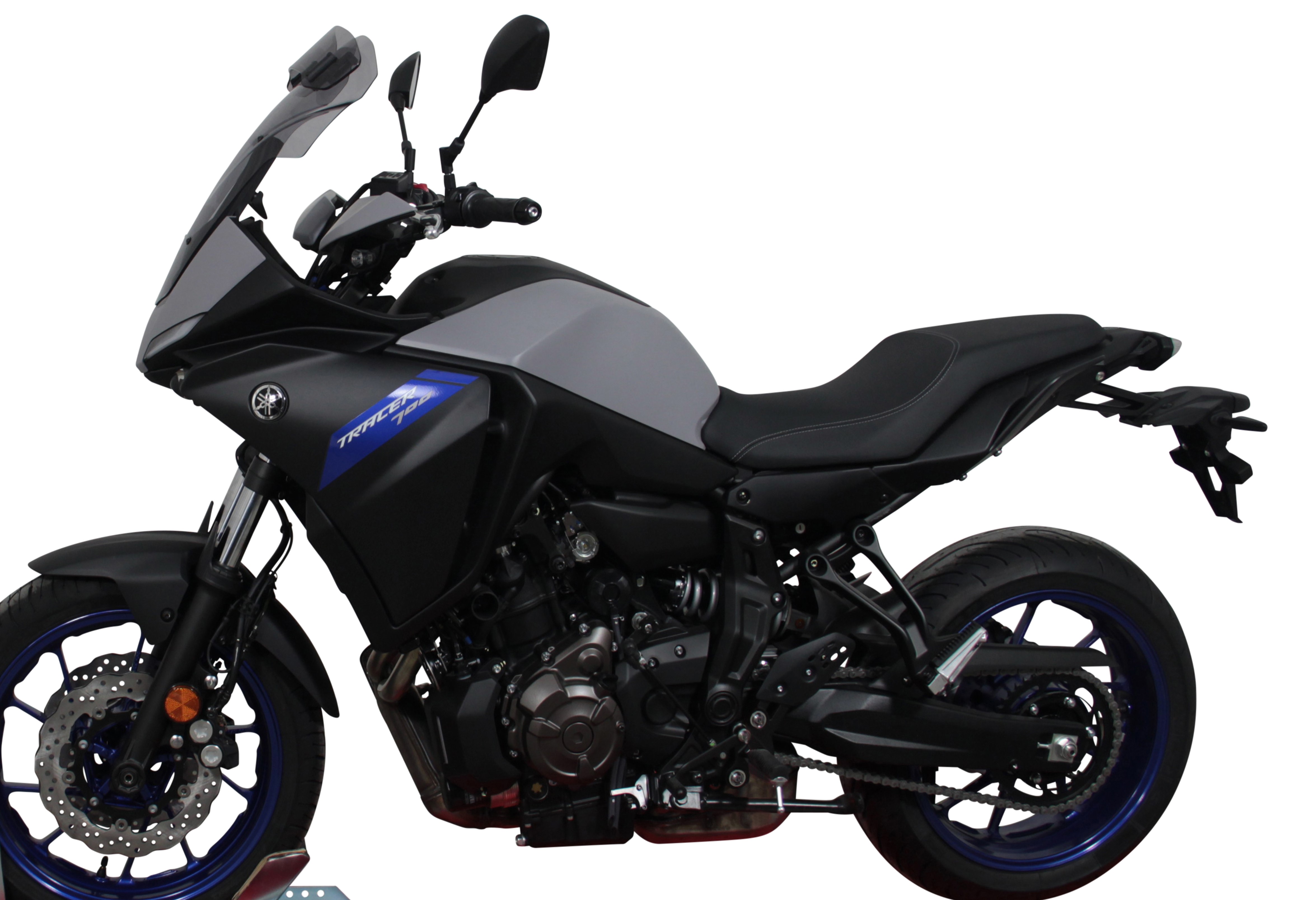 MRA Variotouringscreen "VTM" getönt für Yamaha Tracer 700 / Tracer 7 (20-24)