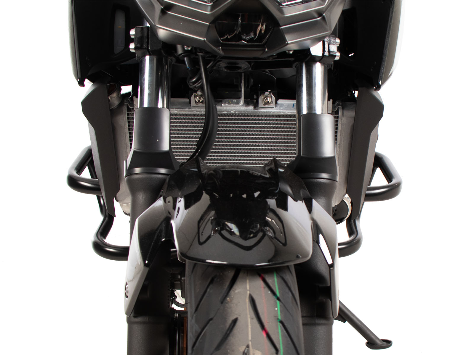 Motorschutzbügel schwarz für Kawasaki Z 500 (24-) Hepco & Becker