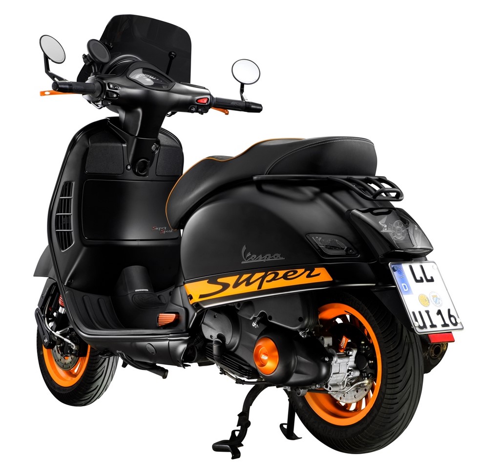 Rücklicht MK II LED für Vespa GTS/​GTS Super/​GTV/​GT 60 125-300ccm (-'13), getönt