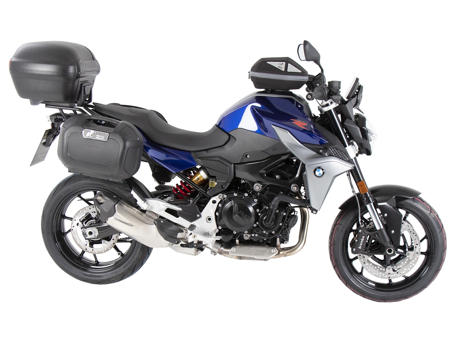 Easyrack Topcase-Träger für Original-Gepäckbrücke für BMW F 900 R (20-24) Hepco & Becker