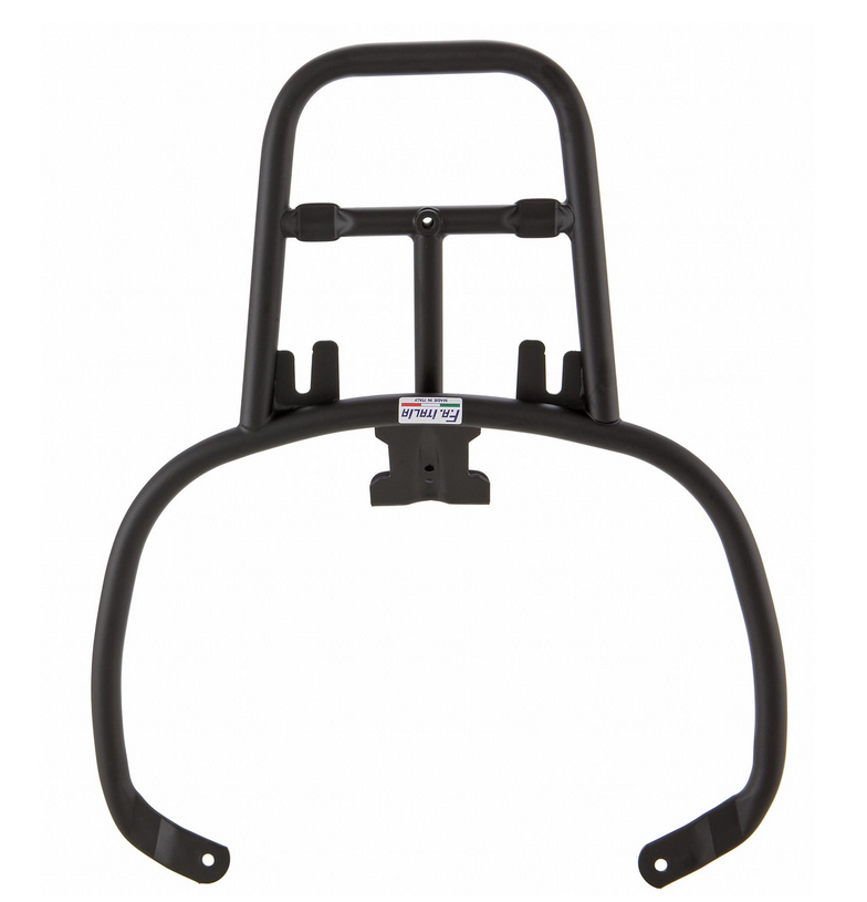 Gepäckbrücke hinten für Vespa Primavera /​Sprint /​Elettrica 50-150ccm, schwarz glänzend