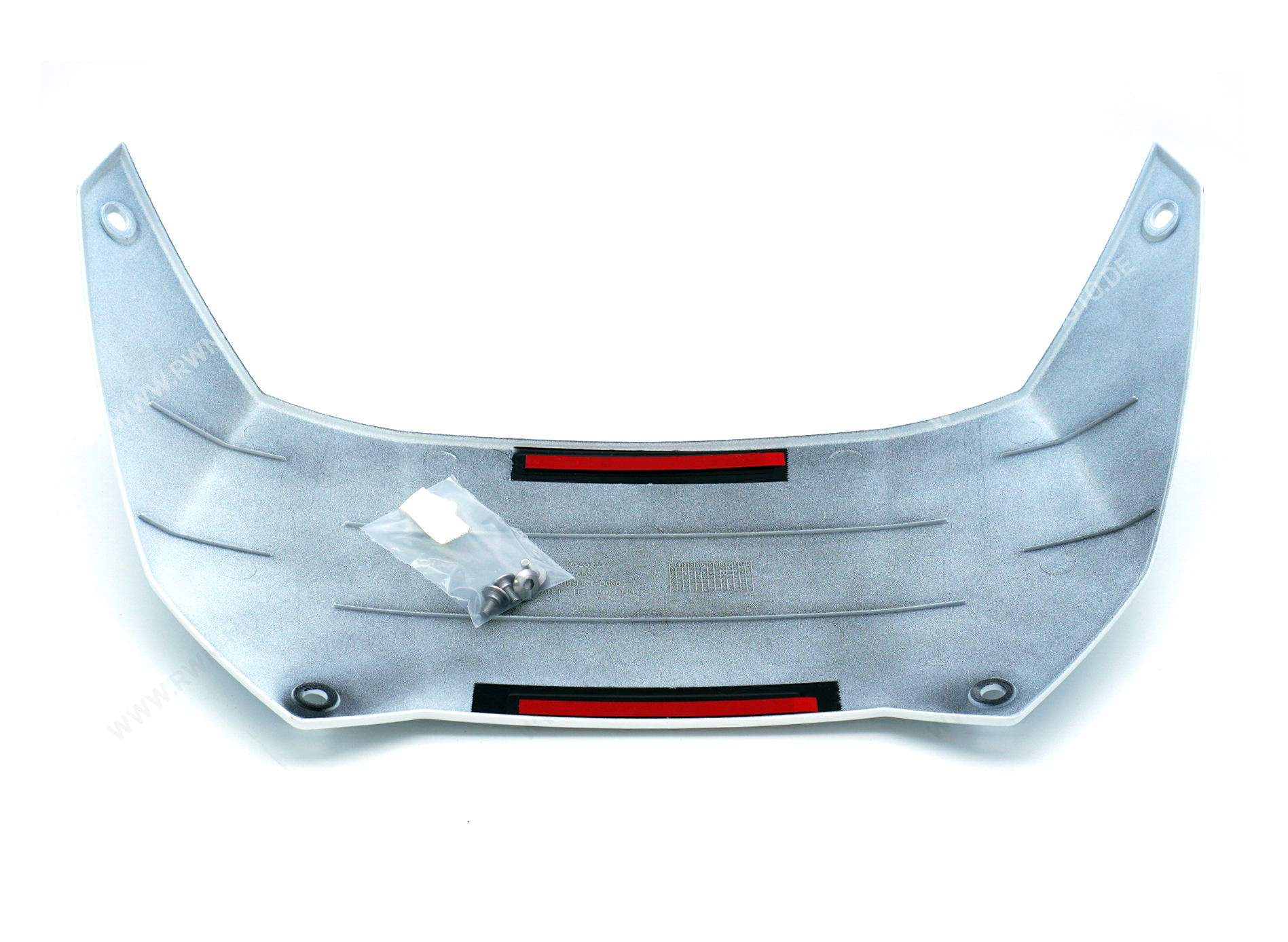 Verkleidung für 50 Liter Topcase *NHB53P* Pearl Glare White Original Honda