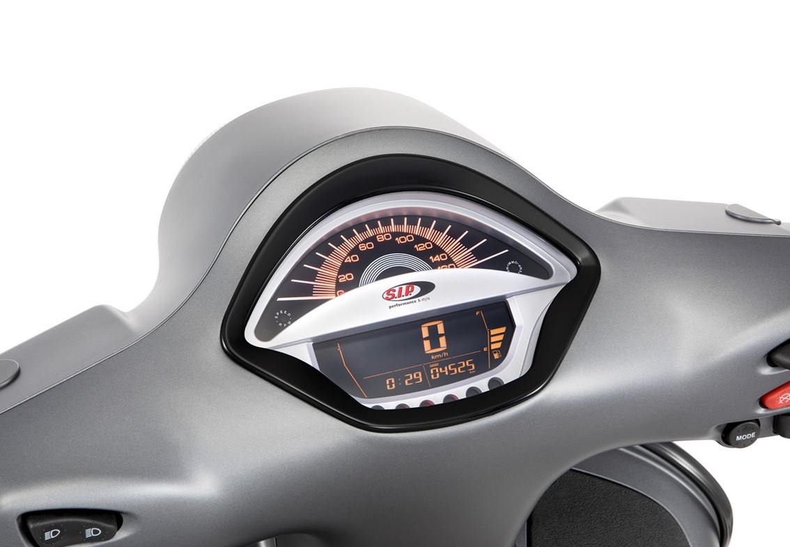 Drehzahlmesser/Tacho für Vespa GTS/​GTS Super 300ccm FL ('14-), silber