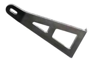 Auspuffhalterung, Racing, für Slip on für Aprilia Tuono V4/ RSV 4