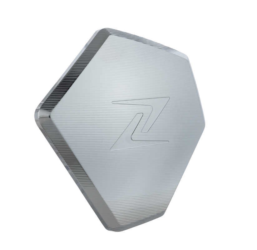 Abdeckung für Variodeckel ZELIONI für Vespa GTS/​GTS Super/​GTV HPE 300ccm, chrom