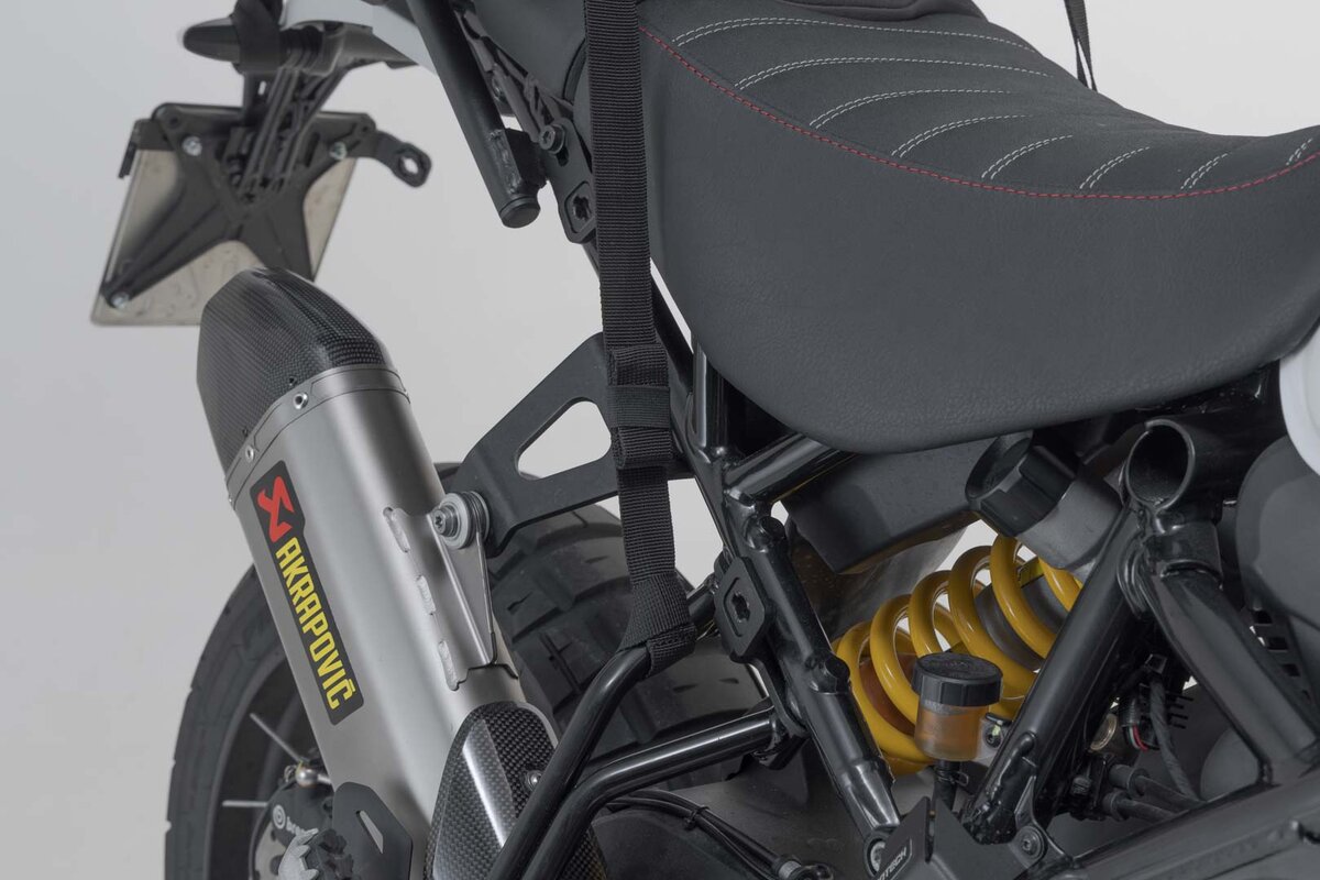 SW-Motech Drybag 600 Hecktasche gelb/grau für Honda XL 750 Transalp