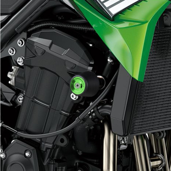 Sturzpads für Kawasaki Z900 / RS (17-) - Barracuda