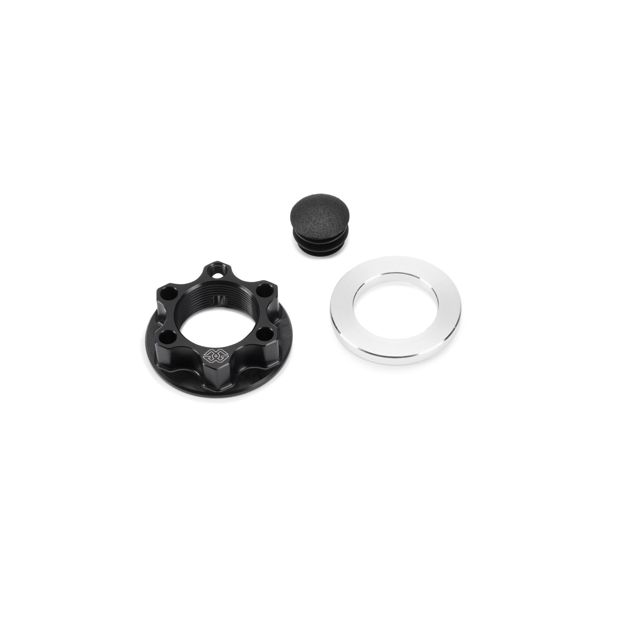 Lenkkopfmutter aus Billet-Aluminium Original Yamaha