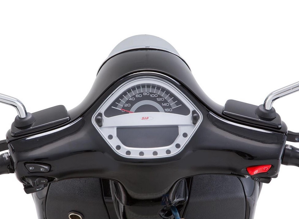 Drehzahlmesser/Tacho für Vespa GTS 250ccm (-'13), silber