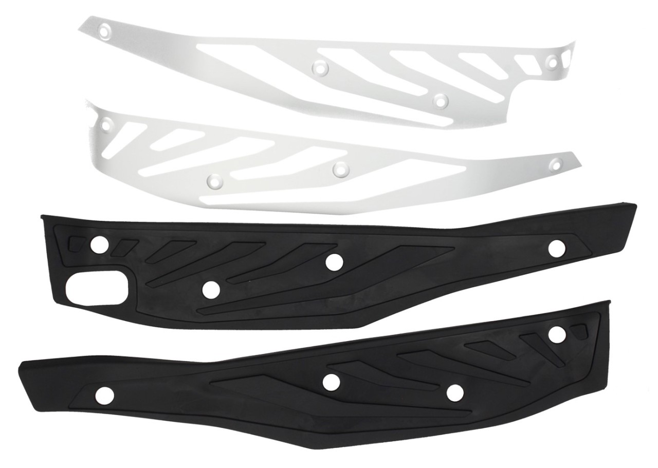 Auflage für Trittbrett Alu für Piaggio MP3 HPE 400/530