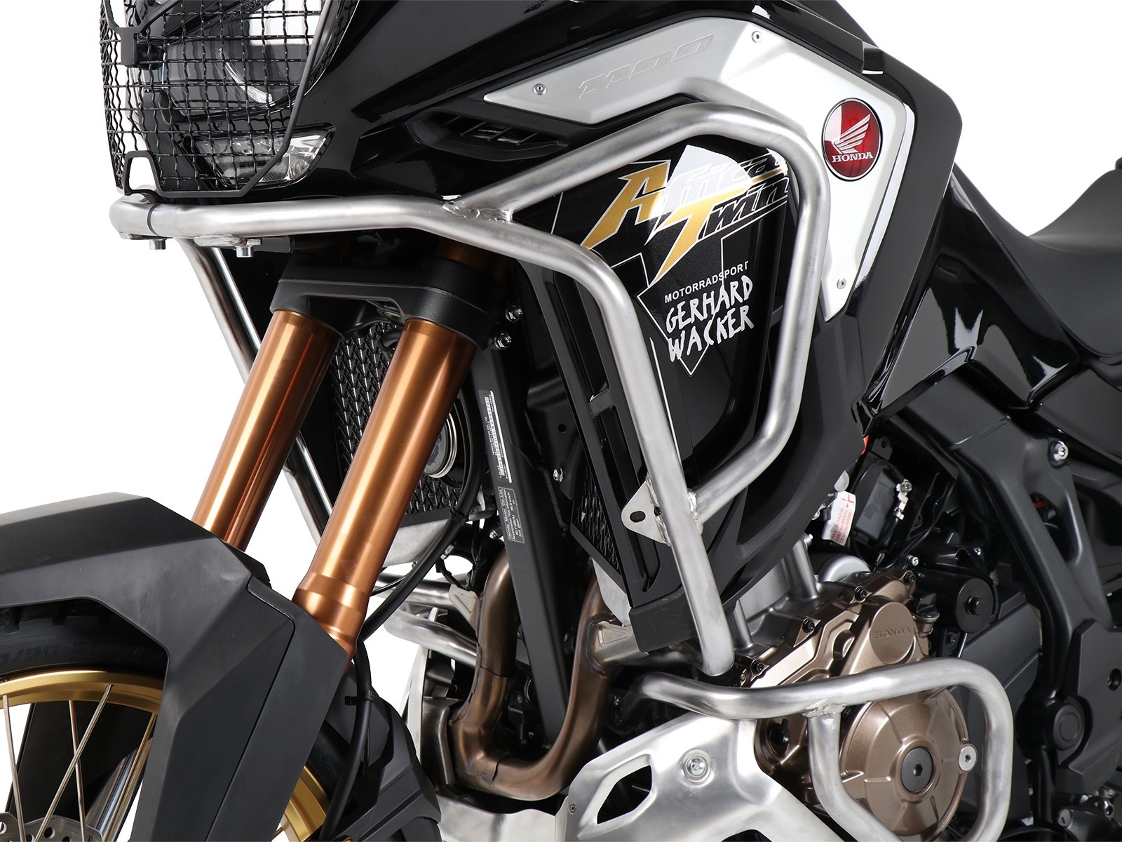 Tankschutzbügel Edelstahl für Honda CRF 1100 Africa Twin Adventure Sports (20-23) Hepco & Becker